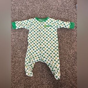 My first St. Patrick’s Day outfit